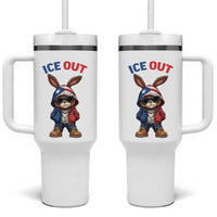 Cool Bunny Ice Out Tumbler With Handle Puerto Rican Flag Hoodie Outfit Vibes Boricua