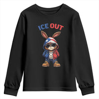 Cool Bunny Ice Out Youth Sweatshirt Puerto Rican Flag Hoodie Outfit Vibes Boricua