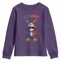 Cool Bunny Ice Out Youth Sweatshirt Puerto Rican Flag Hoodie Outfit Vibes Boricua