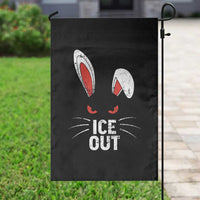 Bunny Ice Out Garden Flag Resist FDT Anti Immigration Enforcement