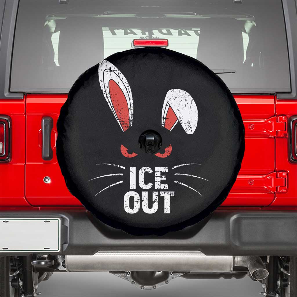 Bunny Ice Out Spare Tire Cover Resist FDT Anti Immigration Enforcement