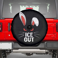 Bunny Ice Out Spare Tire Cover Resist FDT Anti Immigration Enforcement