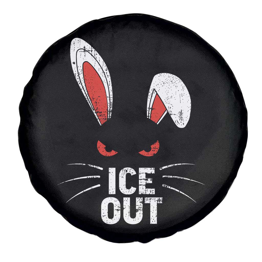 Bunny Ice Out Spare Tire Cover Resist FDT Anti Immigration Enforcement