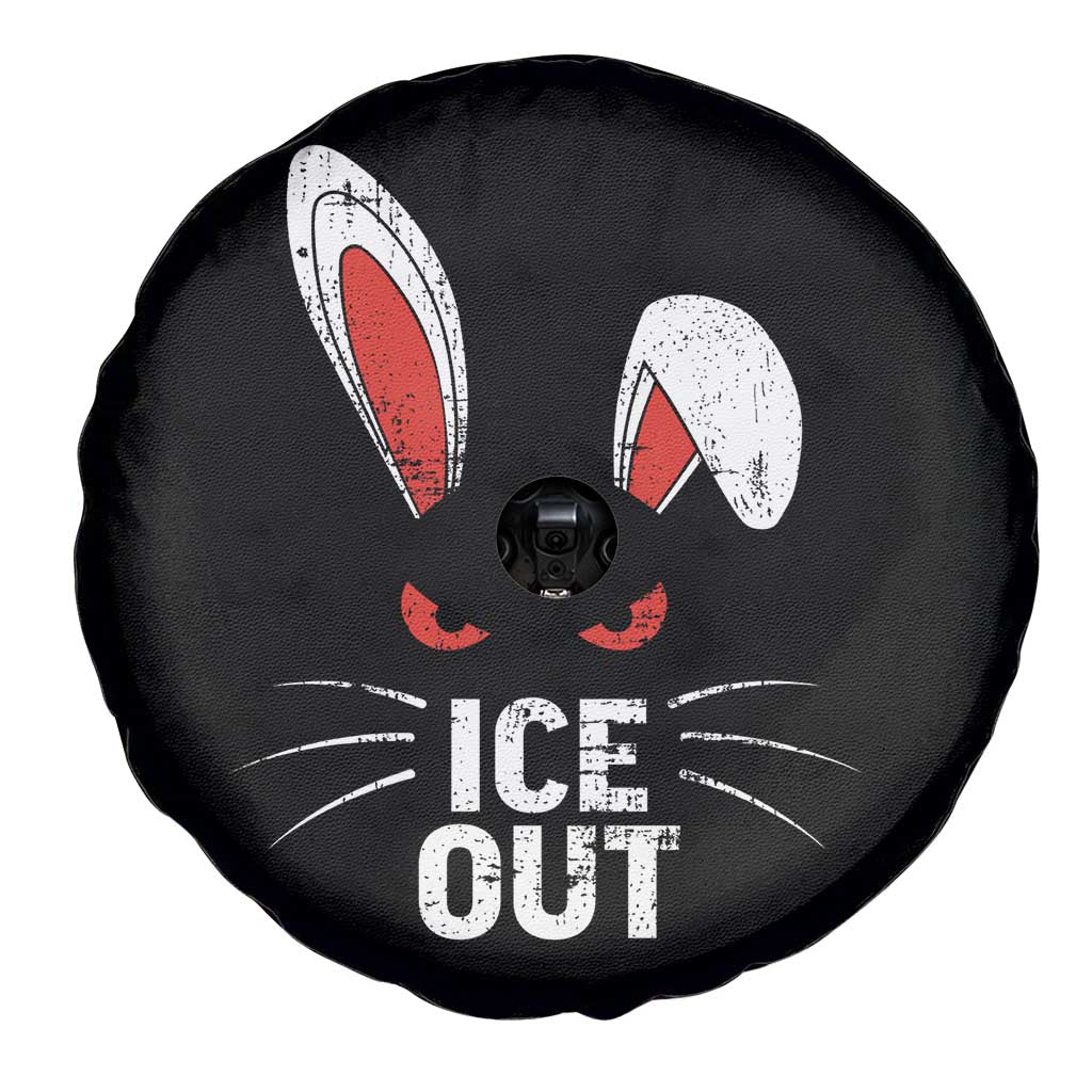 Bunny Ice Out Spare Tire Cover Resist FDT Anti Immigration Enforcement