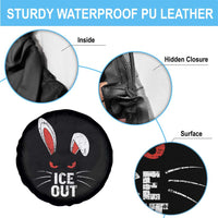 Bunny Ice Out Spare Tire Cover Resist FDT Anti Immigration Enforcement