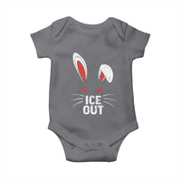 Bunny Ice Out Baby Onesie Resist FDT Anti Immigration Enforcement