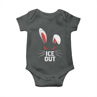 Bunny Ice Out Baby Onesie Resist FDT Anti Immigration Enforcement