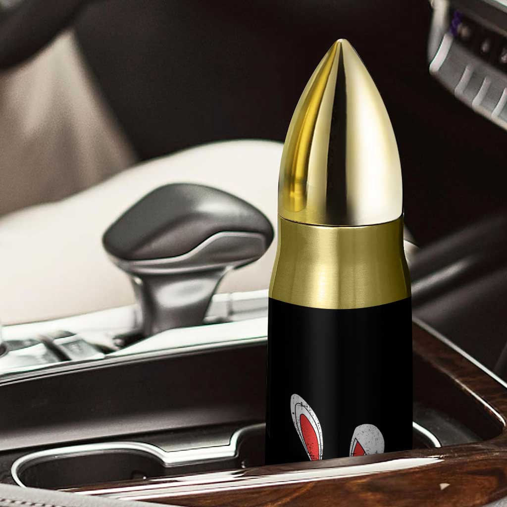 Bunny Ice Out Bullet Tumbler Resist FDT Anti Immigration Enforcement