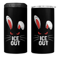 Bunny Ice Out 4 in 1 Can Cooler Tumbler Resist FDT Anti Immigration Enforcement