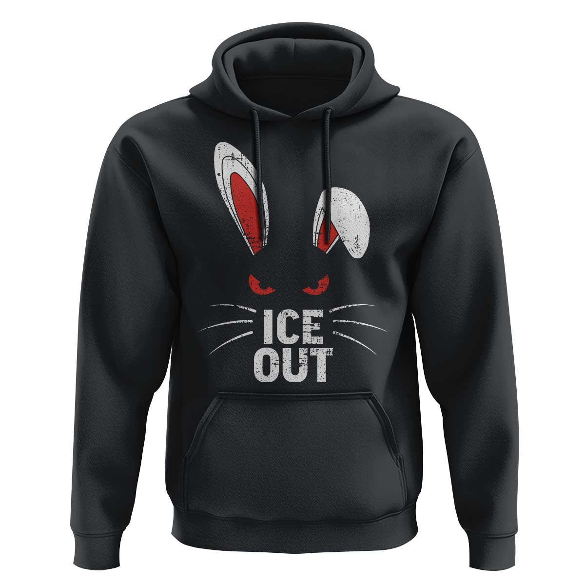 Bunny Ice Out Hoodie Resist FDT Anti Immigration Enforcement