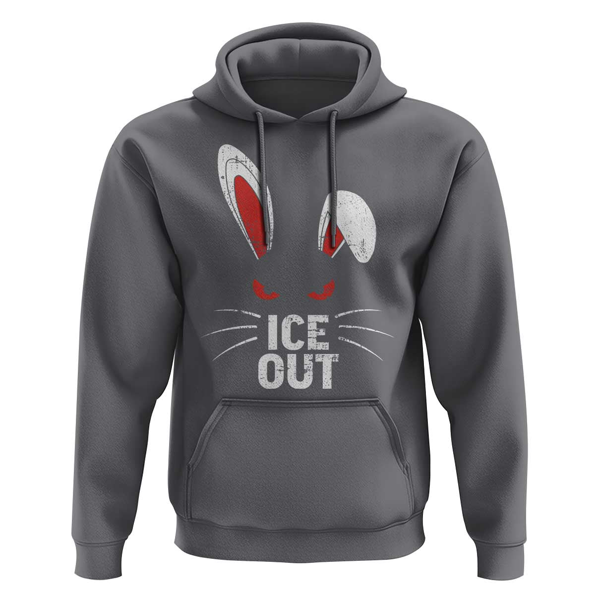 Bunny Ice Out Hoodie Resist FDT Anti Immigration Enforcement