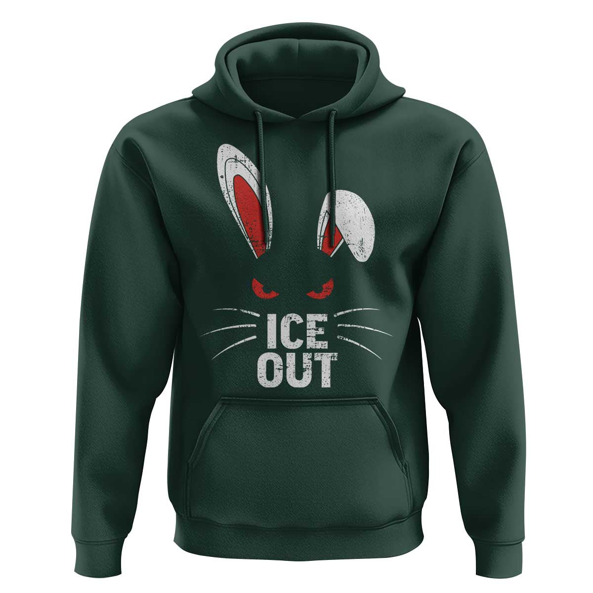 Bunny Ice Out Hoodie Resist FDT Anti Immigration Enforcement