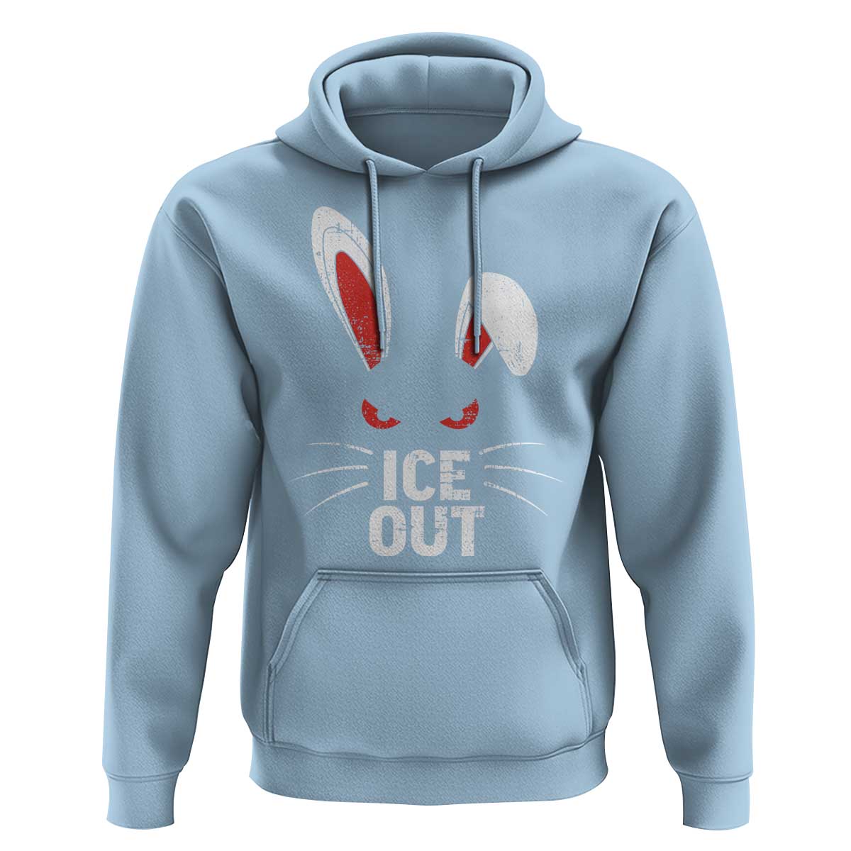Bunny Ice Out Hoodie Resist FDT Anti Immigration Enforcement