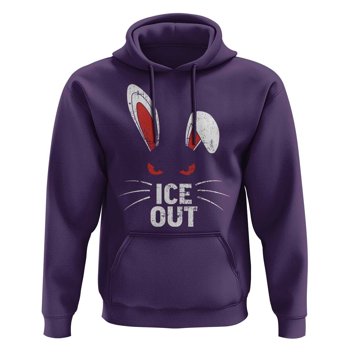 Bunny Ice Out Hoodie Resist FDT Anti Immigration Enforcement