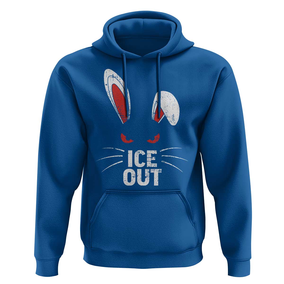 Bunny Ice Out Hoodie Resist FDT Anti Immigration Enforcement