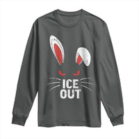 Bunny Ice Out Long Sleeve Shirt Resist FDT Anti Immigration Enforcement