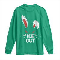 Bunny Ice Out Long Sleeve Shirt Resist FDT Anti Immigration Enforcement