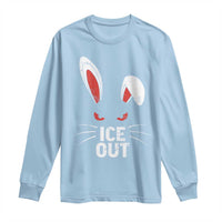 Bunny Ice Out Long Sleeve Shirt Resist FDT Anti Immigration Enforcement