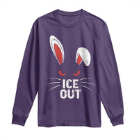 Bunny Ice Out Long Sleeve Shirt Resist FDT Anti Immigration Enforcement