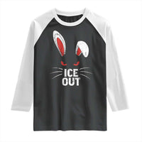 Bunny Ice Out Raglan Shirt Resist FDT Anti Immigration Enforcement