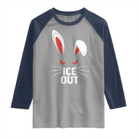 Bunny Ice Out Raglan Shirt Resist FDT Anti Immigration Enforcement