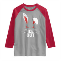 Bunny Ice Out Raglan Shirt Resist FDT Anti Immigration Enforcement