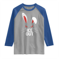 Bunny Ice Out Raglan Shirt Resist FDT Anti Immigration Enforcement