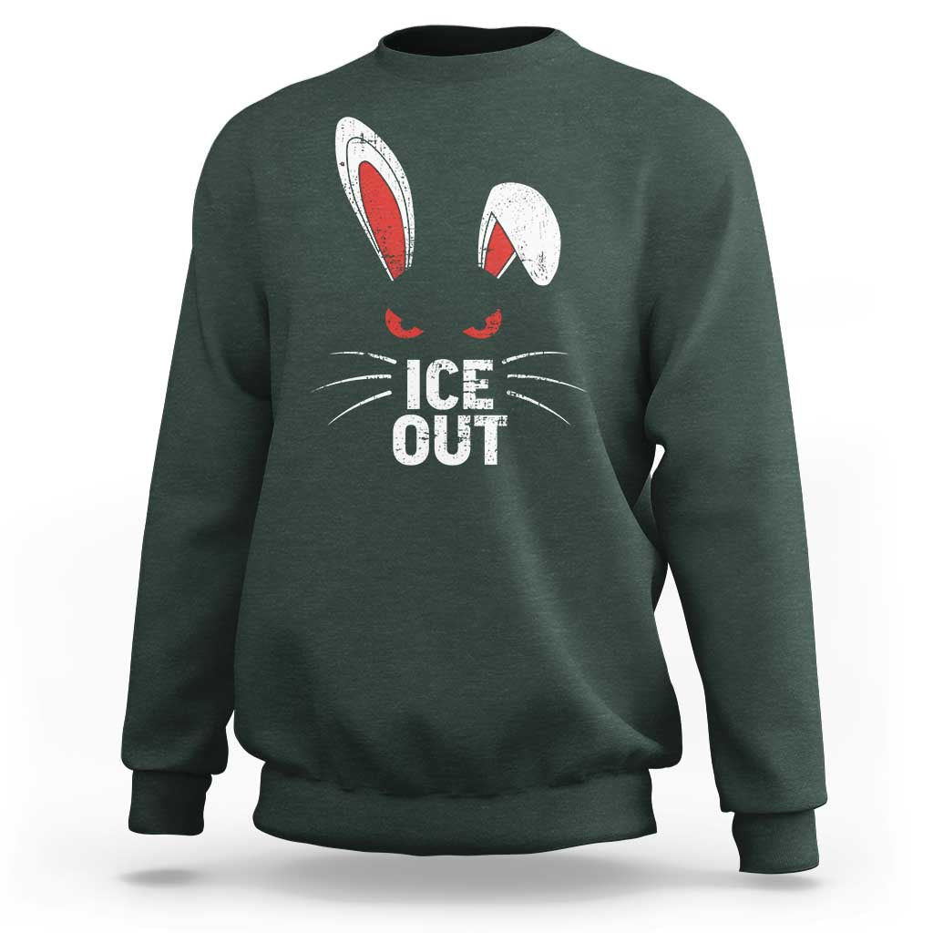 Bunny Ice Out Sweatshirt Resist FDT Anti Immigration Enforcement