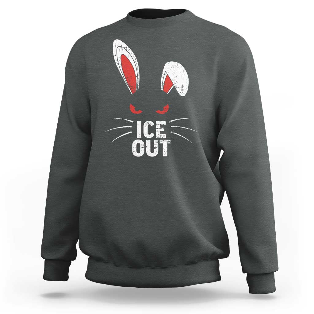 Bunny Ice Out Sweatshirt Resist FDT Anti Immigration Enforcement