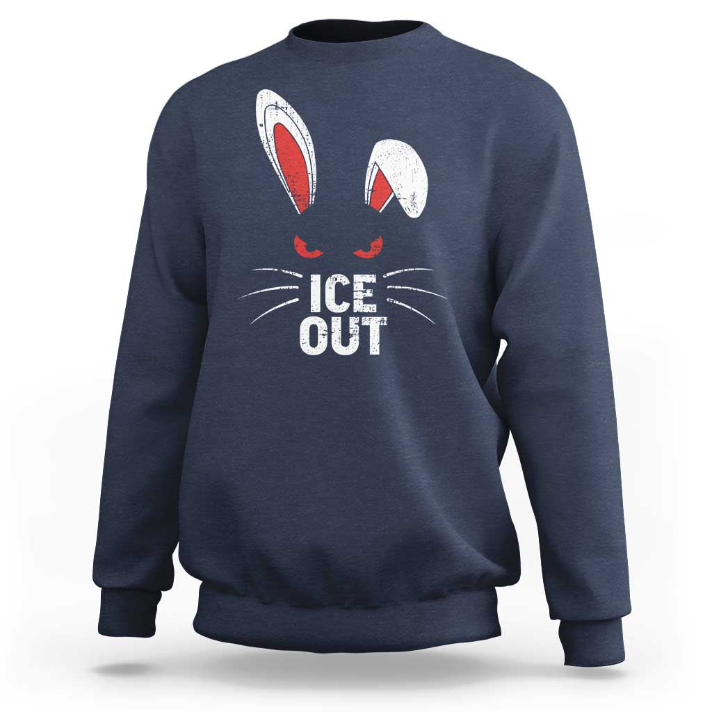 Bunny Ice Out Sweatshirt Resist FDT Anti Immigration Enforcement