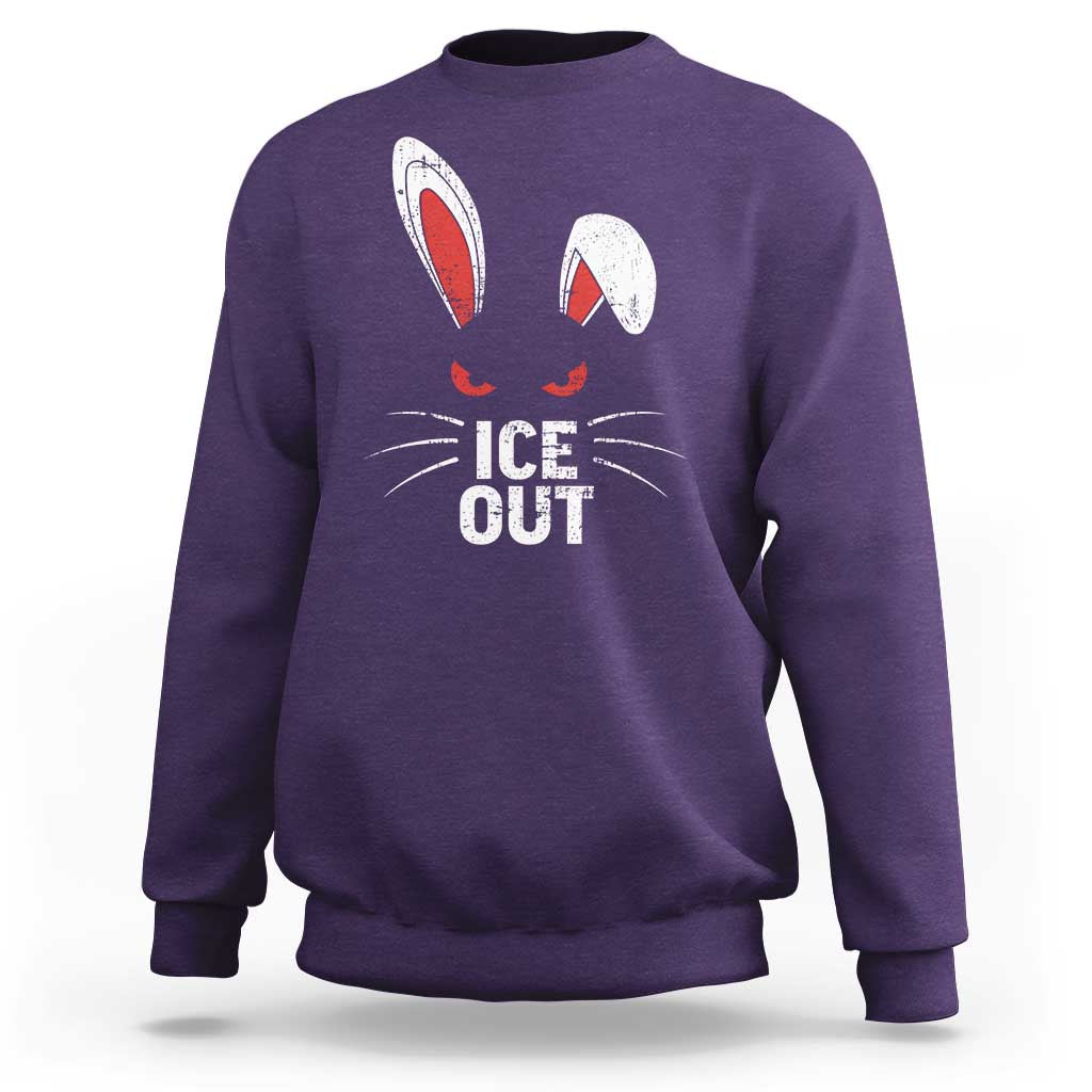 Bunny Ice Out Sweatshirt Resist FDT Anti Immigration Enforcement