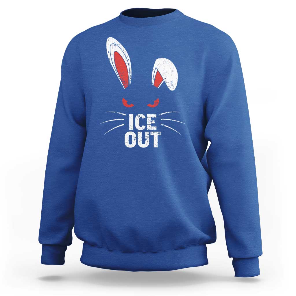 Bunny Ice Out Sweatshirt Resist FDT Anti Immigration Enforcement