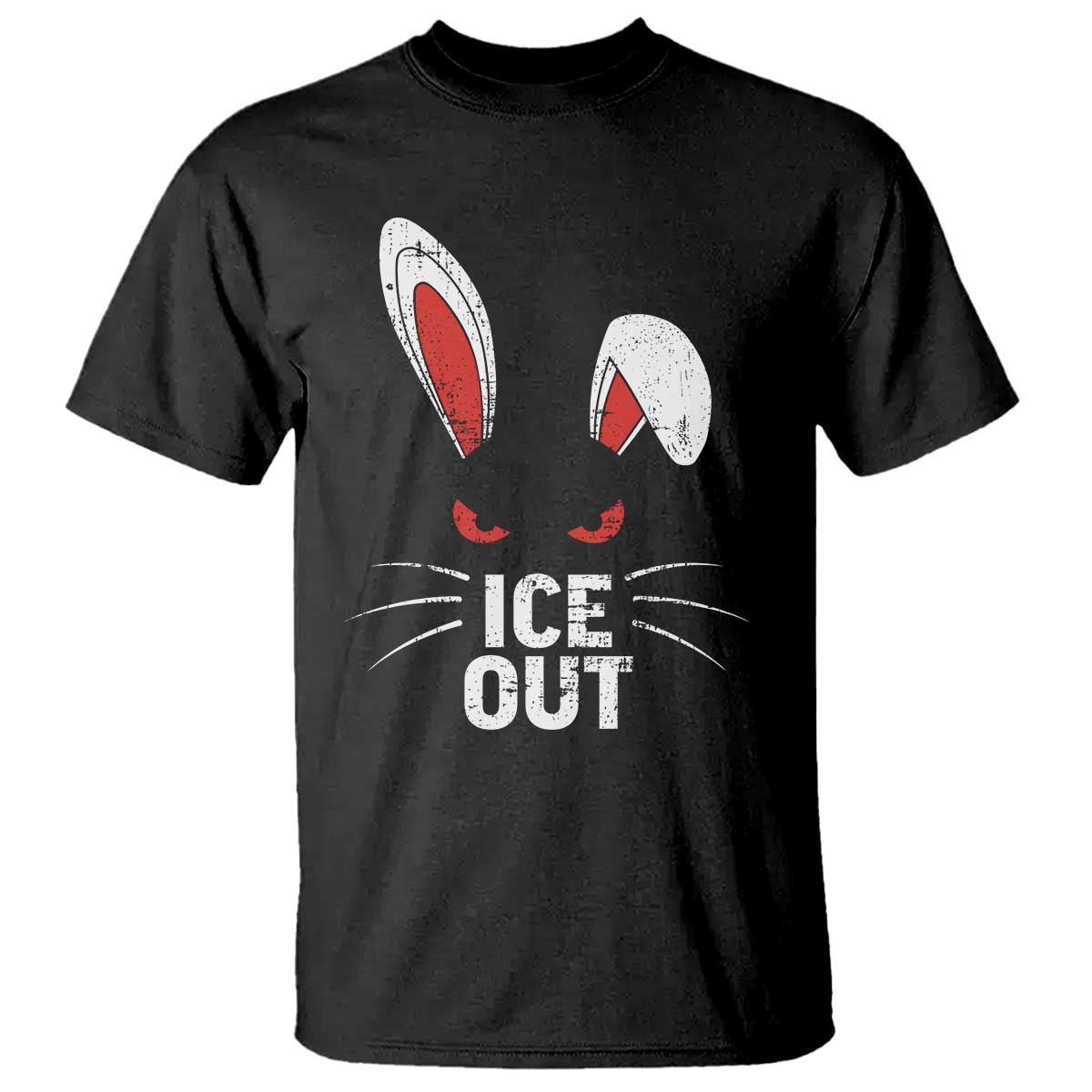 Bunny Ice Out T Shirt Resist FDT Anti Immigration Enforcement