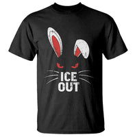 Bunny Ice Out T Shirt Resist FDT Anti Immigration Enforcement