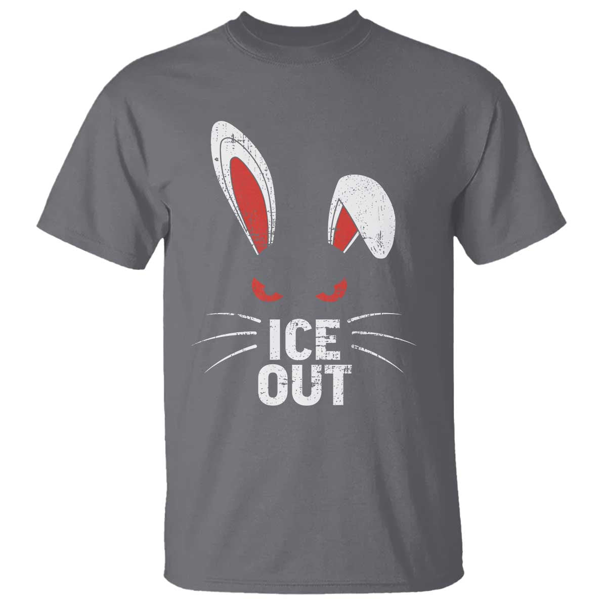 Bunny Ice Out T Shirt Resist FDT Anti Immigration Enforcement