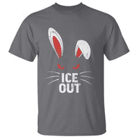 Bunny Ice Out T Shirt Resist FDT Anti Immigration Enforcement