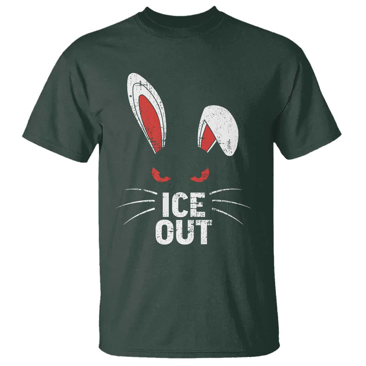 Bunny Ice Out T Shirt Resist FDT Anti Immigration Enforcement