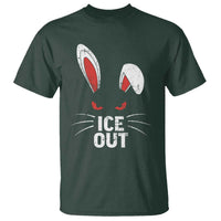 Bunny Ice Out T Shirt Resist FDT Anti Immigration Enforcement