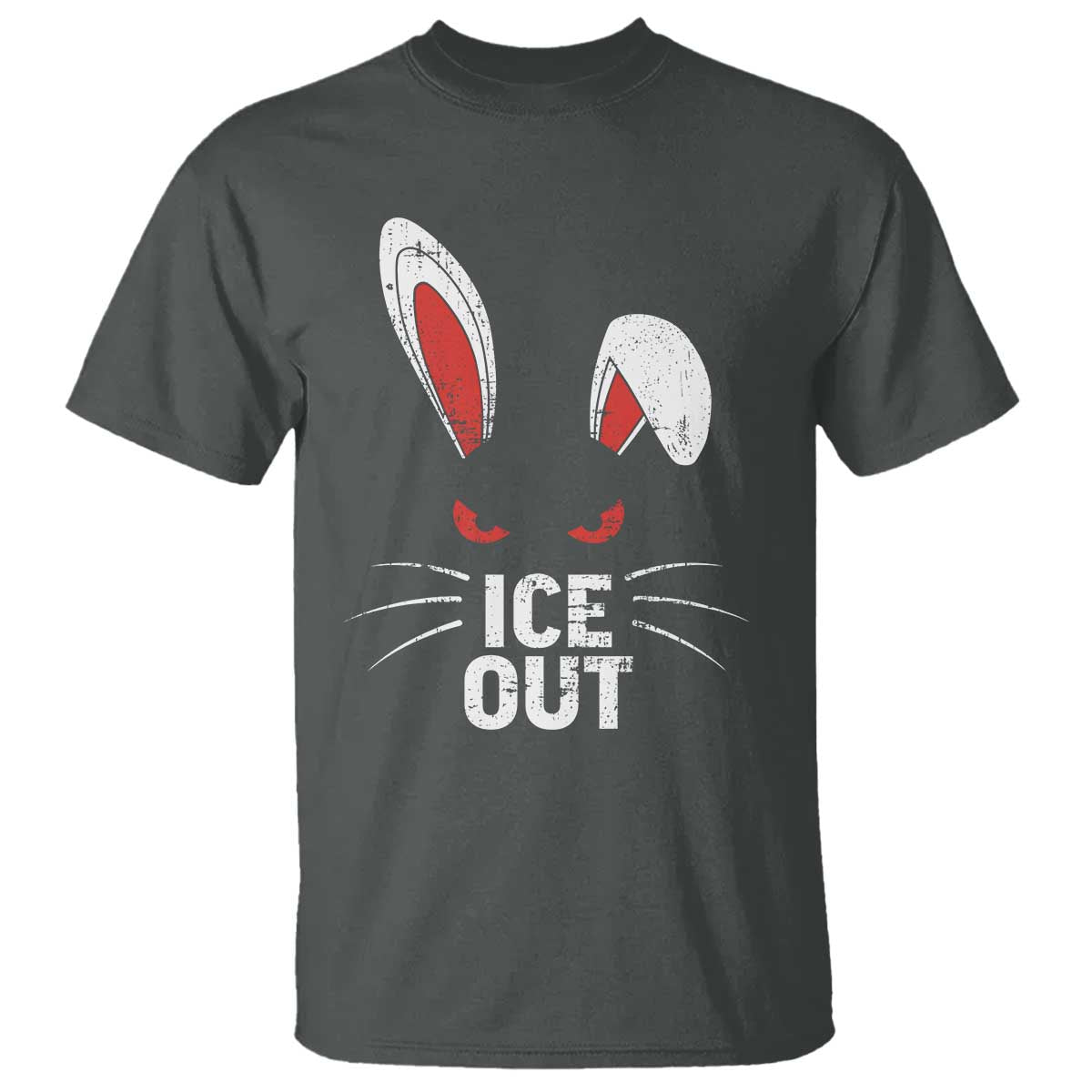 Bunny Ice Out T Shirt Resist FDT Anti Immigration Enforcement