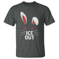 Bunny Ice Out T Shirt Resist FDT Anti Immigration Enforcement
