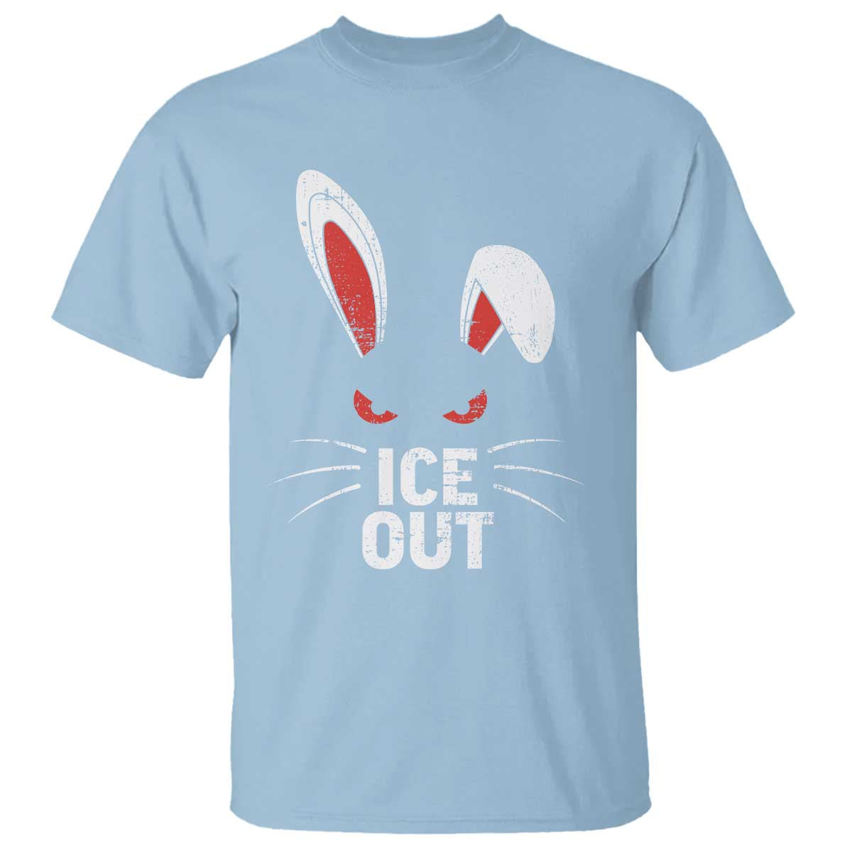 Bunny Ice Out T Shirt Resist FDT Anti Immigration Enforcement