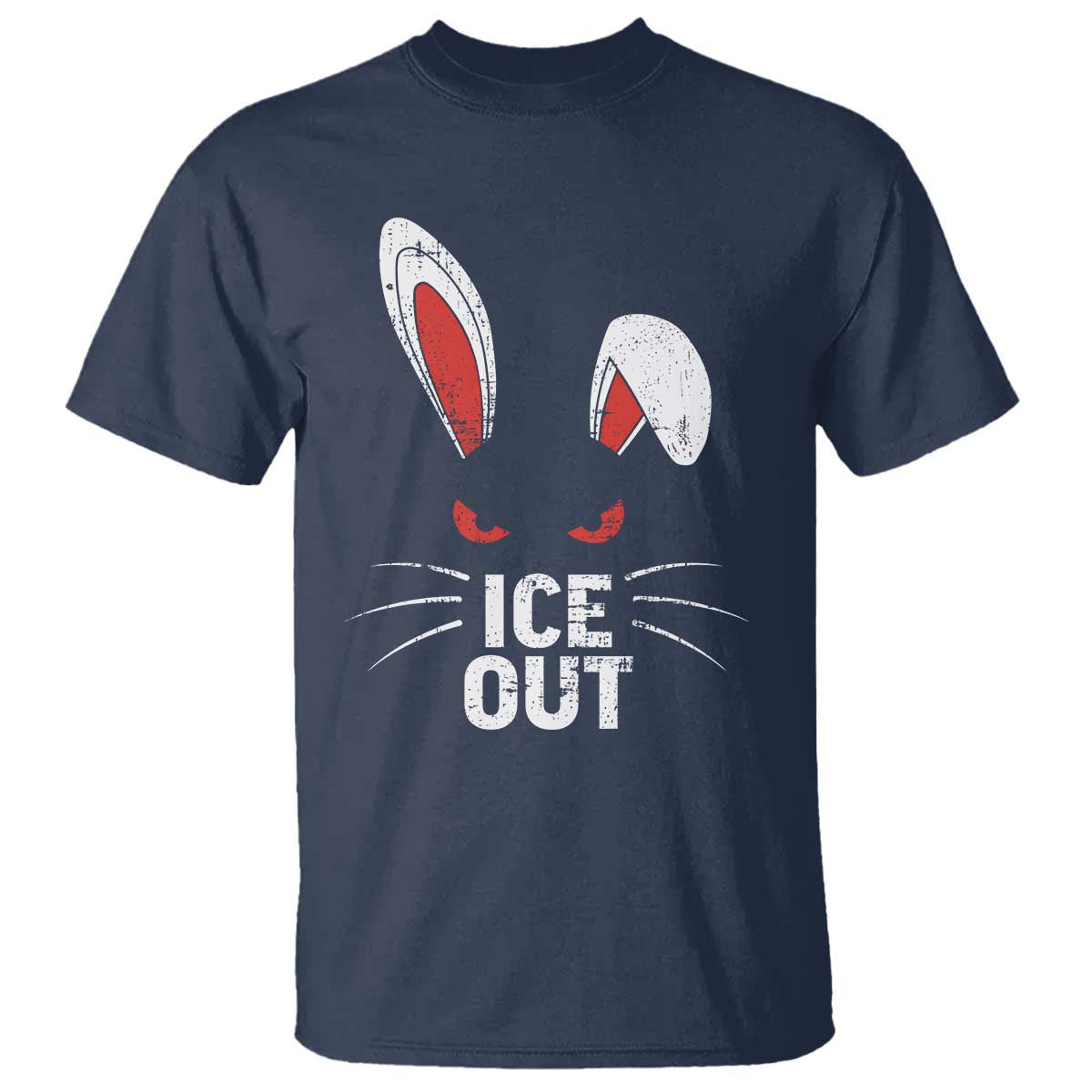 Bunny Ice Out T Shirt Resist FDT Anti Immigration Enforcement