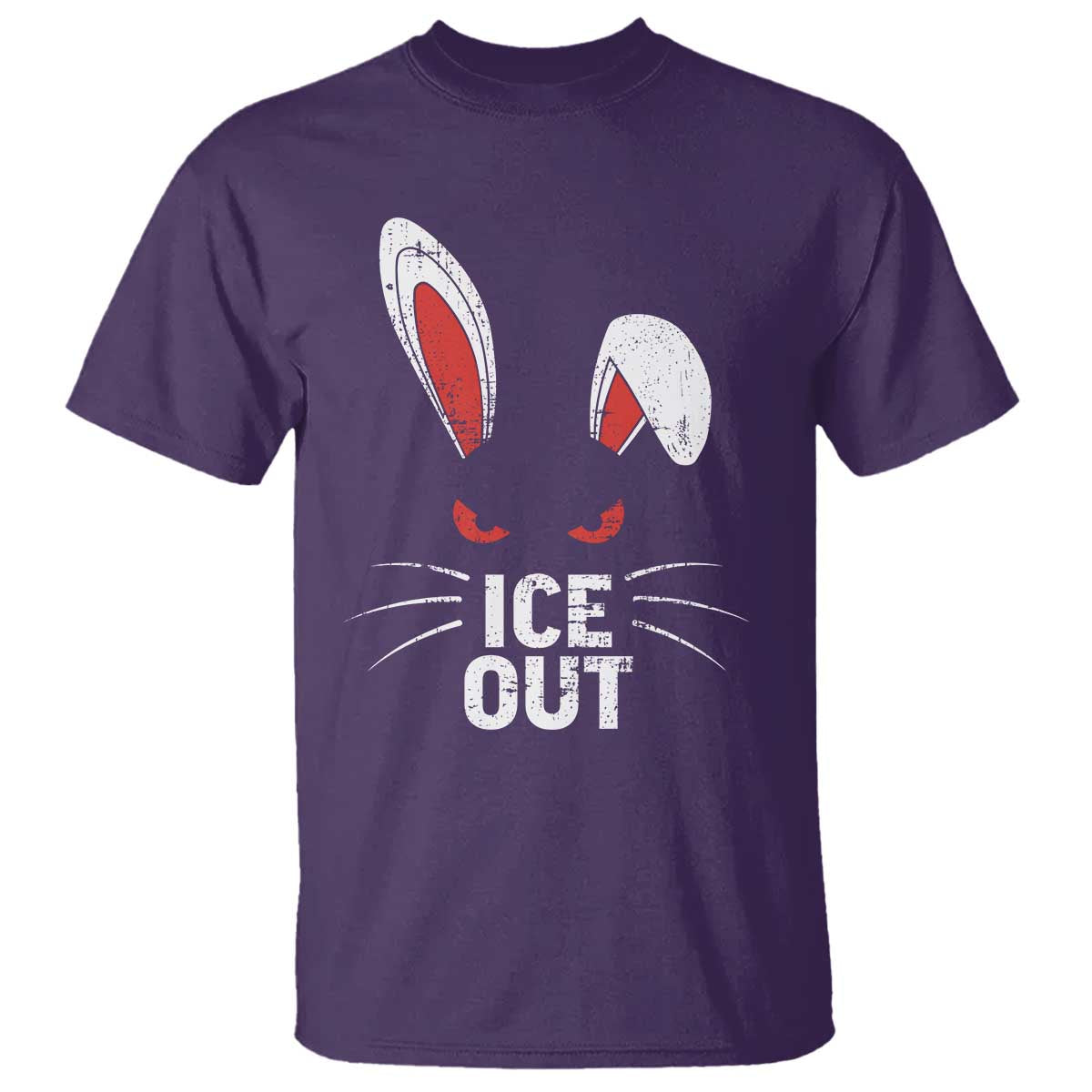 Bunny Ice Out T Shirt Resist FDT Anti Immigration Enforcement