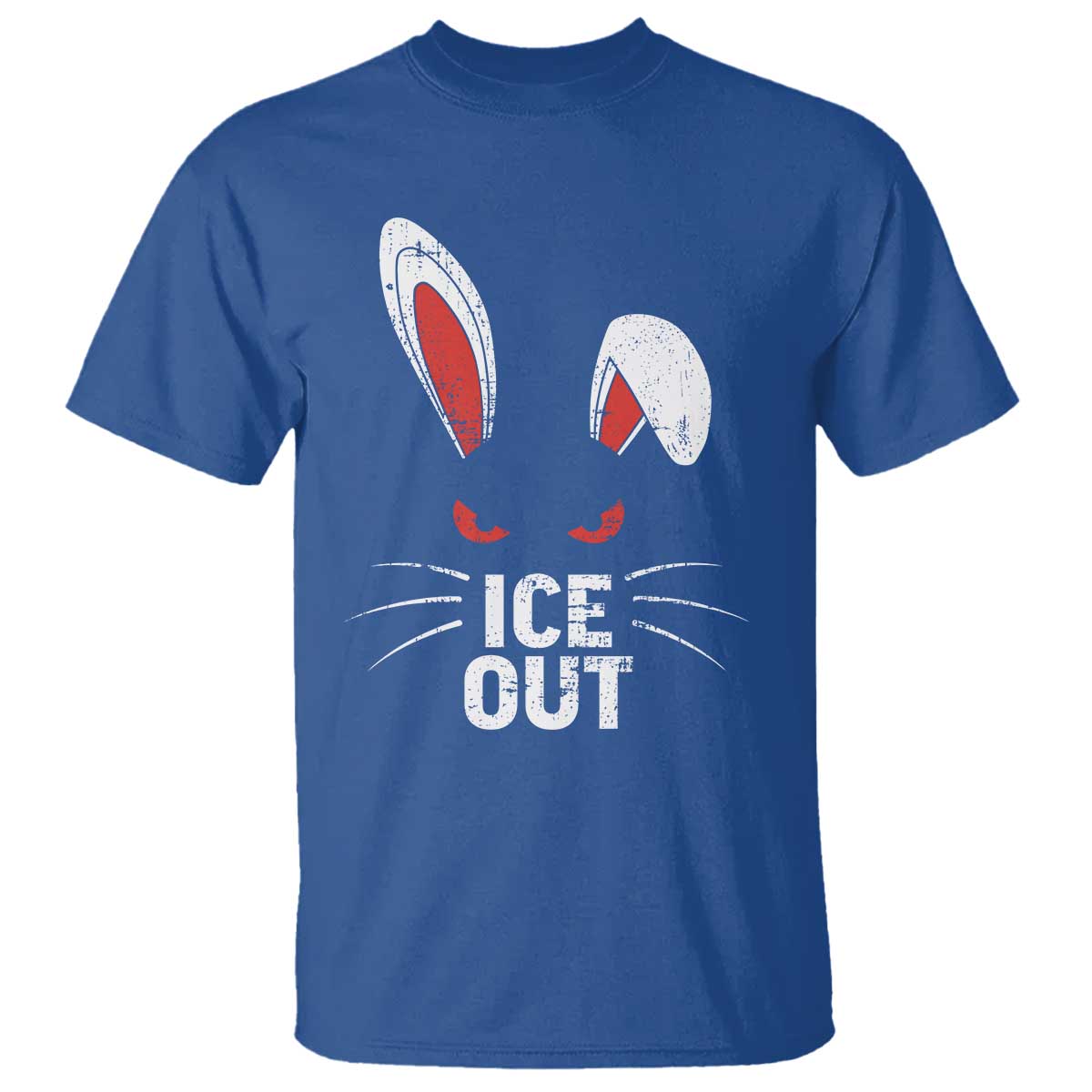 Bunny Ice Out T Shirt Resist FDT Anti Immigration Enforcement