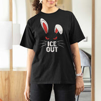 Bunny Ice Out T Shirt For Women Resist FDT Anti Immigration Enforcement