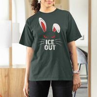 Bunny Ice Out T Shirt For Women Resist FDT Anti Immigration Enforcement