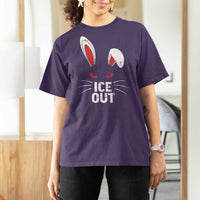 Bunny Ice Out T Shirt For Women Resist FDT Anti Immigration Enforcement