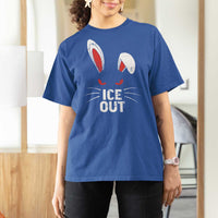 Bunny Ice Out T Shirt For Women Resist FDT Anti Immigration Enforcement