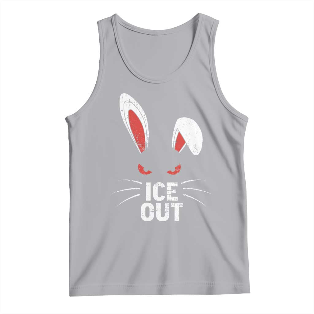 Bunny Ice Out Tank Top Resist FDT Anti Immigration Enforcement