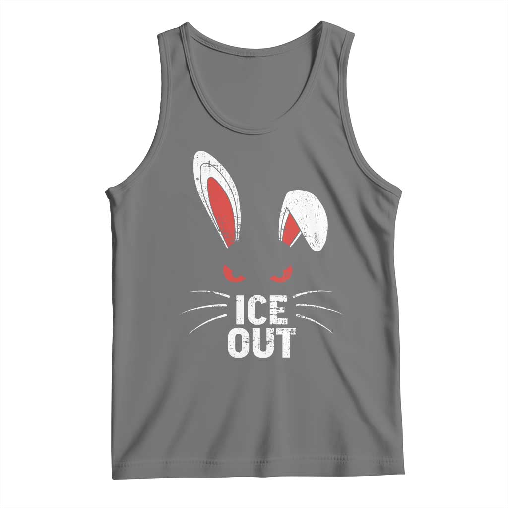 Bunny Ice Out Tank Top Resist FDT Anti Immigration Enforcement